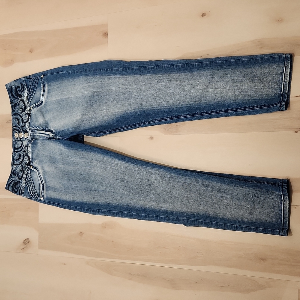 🔻Fashion2Love Colombian Design Mid Waist Butt Lift Skinny Jeans Size20
